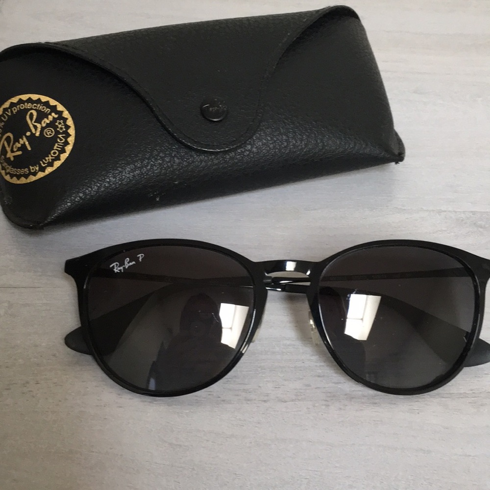 Ray-Bans. Ray Ban Sunglasses. Polarized. Ray Bans